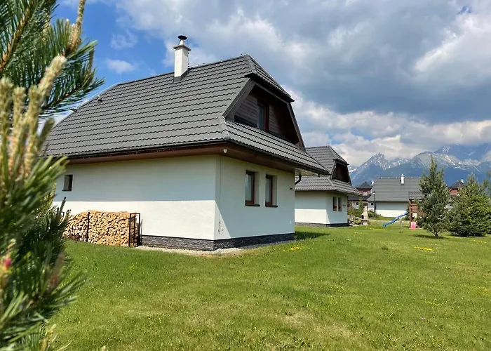 Jayata Hébergement de vacances Stará Lesná